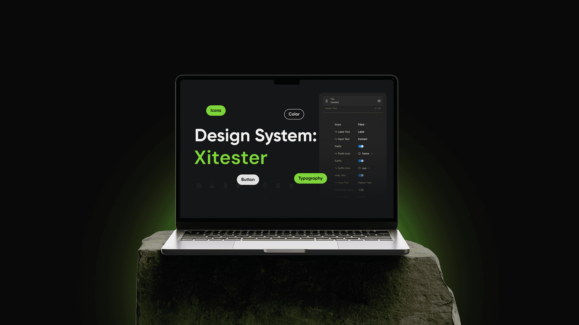 Design System for Xitester