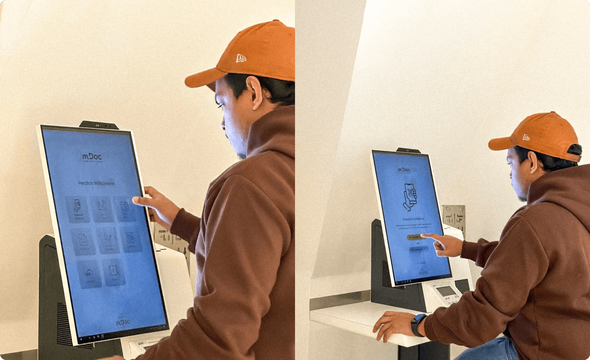 Designing for Medical Hardware: Bedside Terminal and eCheck-in Terminal