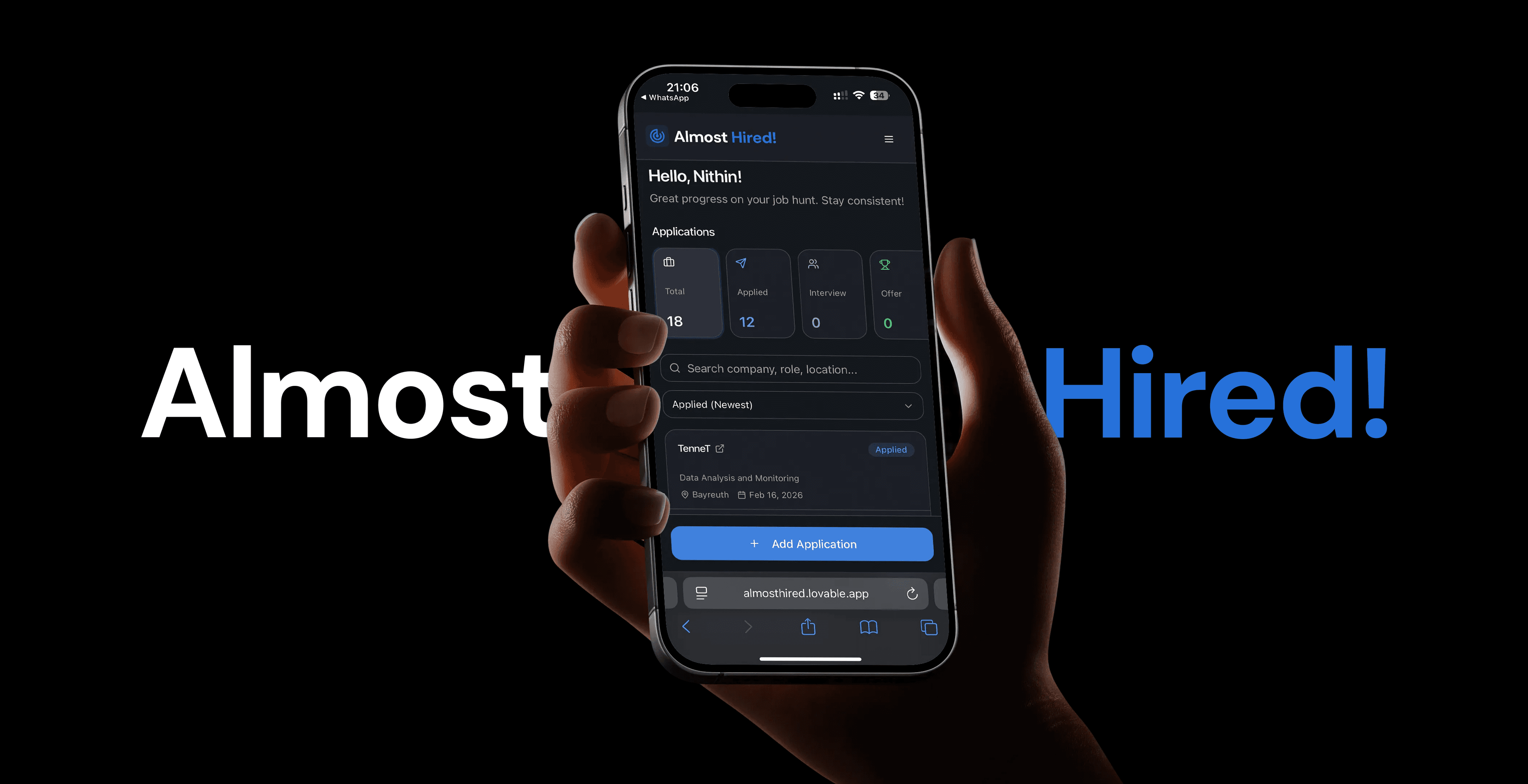Building and Shipping an AI-Powered Job Application Tracker & Document Generator