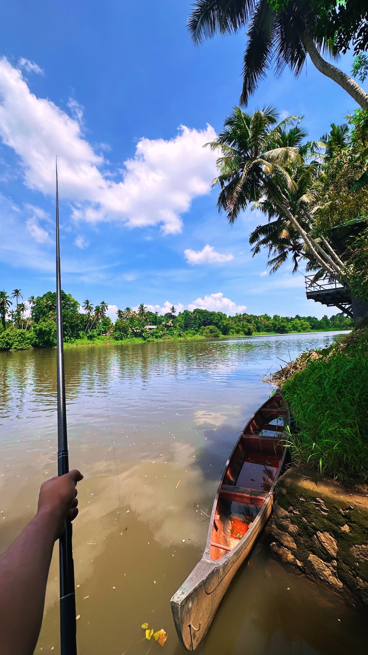 Fishing, for the quiet of it