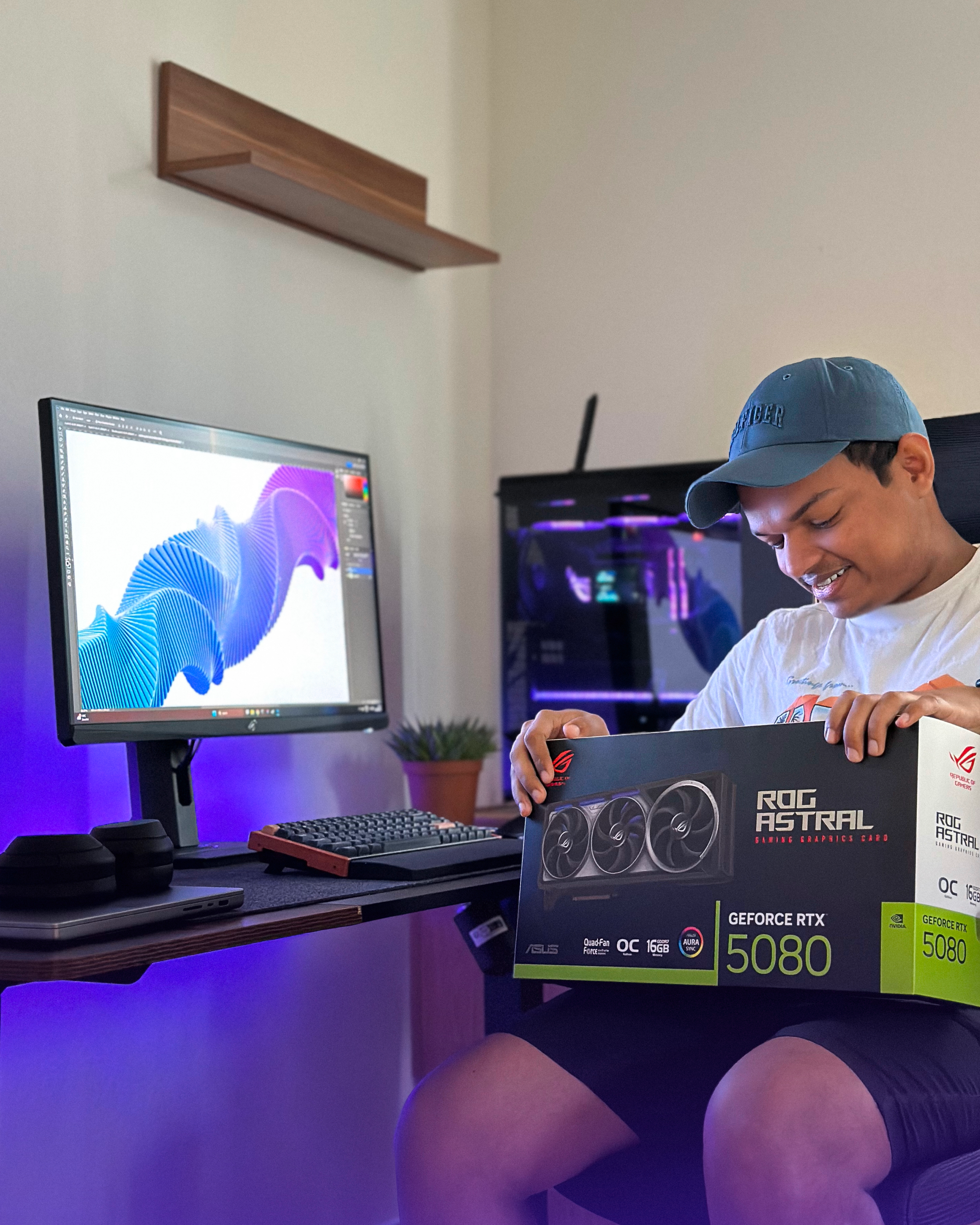 My gaming setup